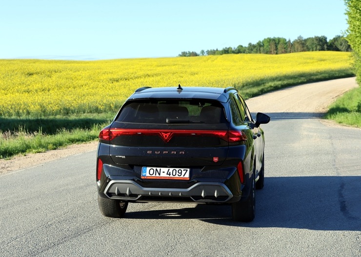 Sadarbībā ar «SIXT Latvia» un «Cupra Formentor» (no 29 eiro dienā) apceļojam Latviju 394429