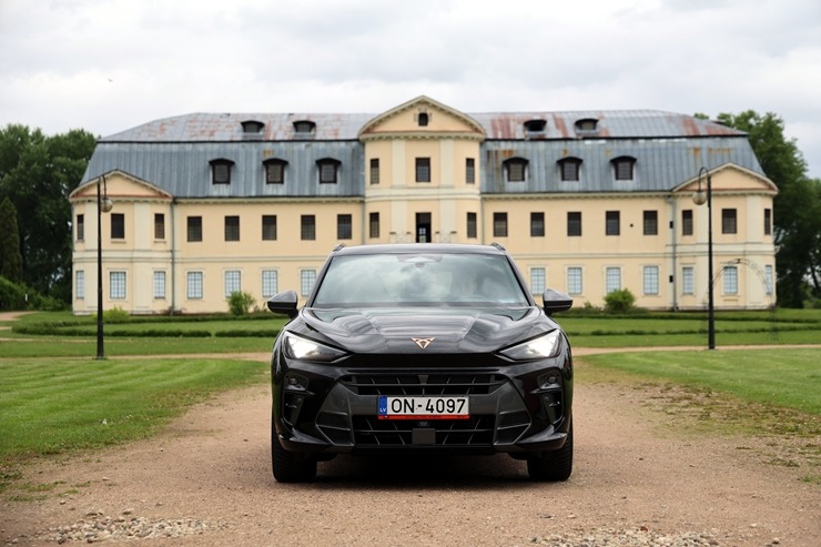 Sadarbībā ar «SIXT Latvia» un «Cupra Formentor» (no 29 eiro dienā) apceļojam Latviju 394434