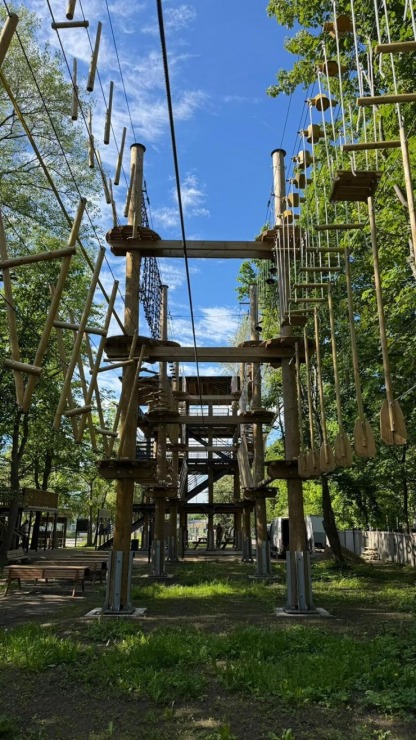 Liepājas piejūrā atklāts aktīvās atpūtas parks visai ģimenei 394761