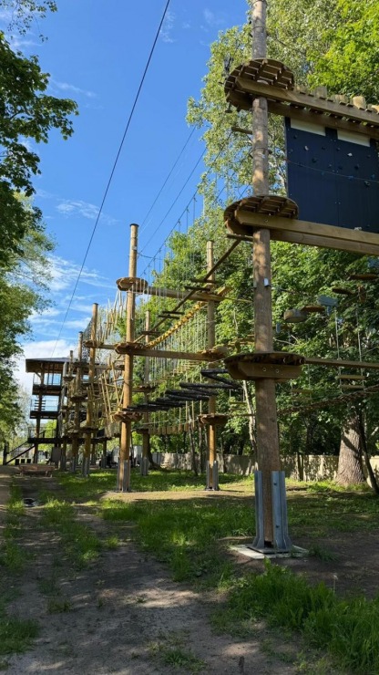 Liepājas piejūrā atklāts aktīvās atpūtas parks visai ģimenei 394762