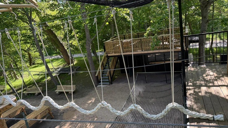 Liepājas piejūrā atklāts aktīvās atpūtas parks visai ģimenei 394765
