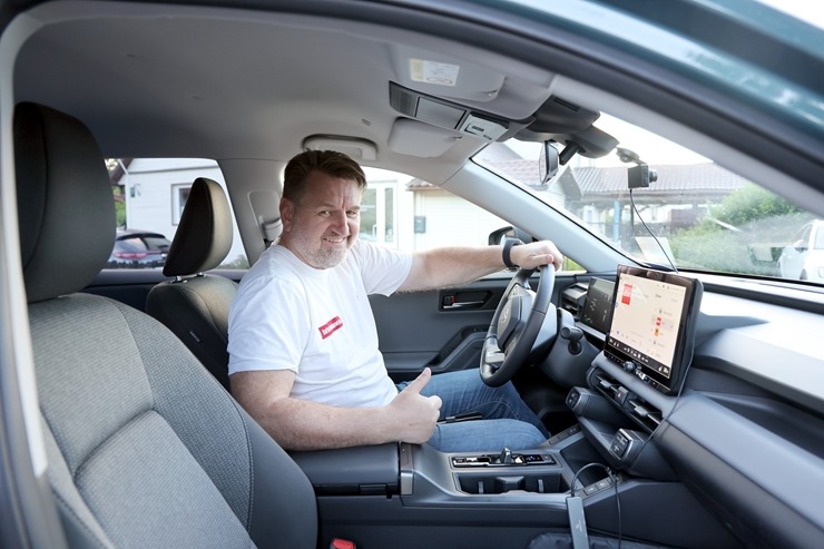 Sadarbībā ar «SIXT Latvia» un «Toyota RAV4» (no 30 eiro dienā) ceļojam Latvijas vasarā 394794