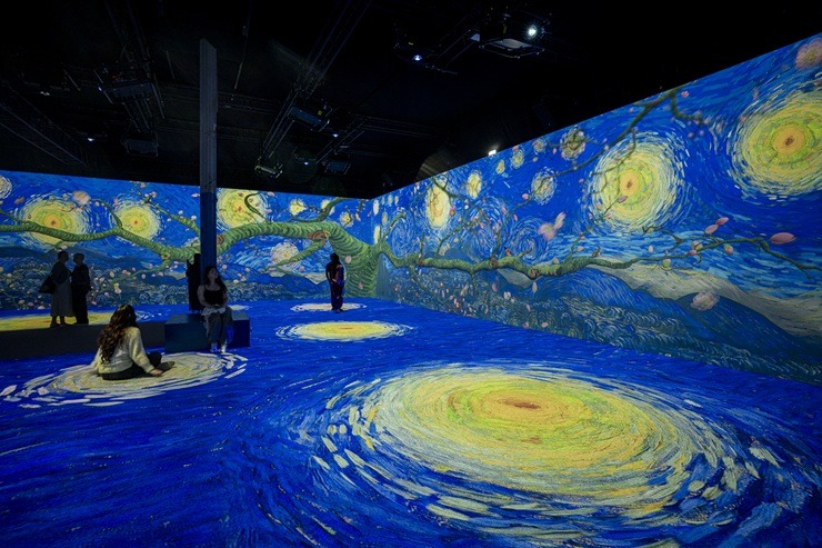 Van Gogs Vidzemes tirgū – 360° iesaistoša mākslas pieredze, skatāma tikai līdz jūlija beigām 395200