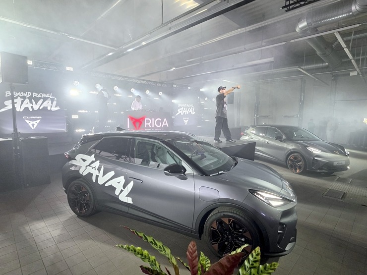 Pārdaugavas auto centrs «Autobrava Motors» ielūdz uz CUPRA RAVAL pirmizrādi Latvijā 395423
