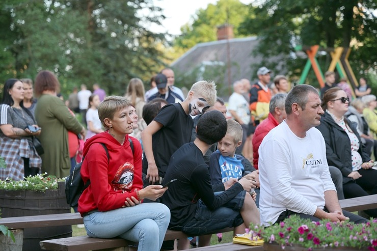 Daži foto mirkļi no Skaistas pagasta svētkiem 2026 Krāslavas novadā 395481