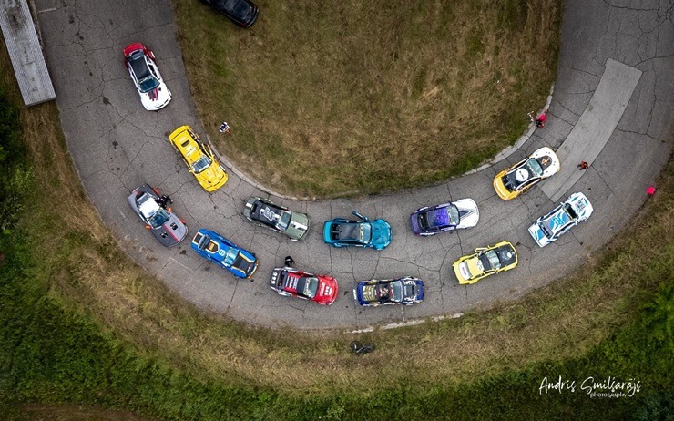 Daugavpils Drifta Festivalā 2026 izaicinājumi, emocijas un drifta svētki 395611