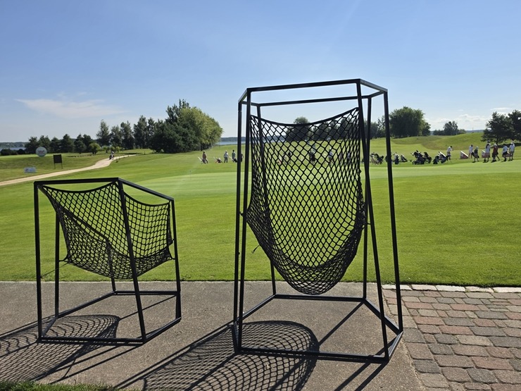 «Samsung» rīko aktīvu mediju dienu Rīgas golfa klubā «Ozo Golf Club» 395634