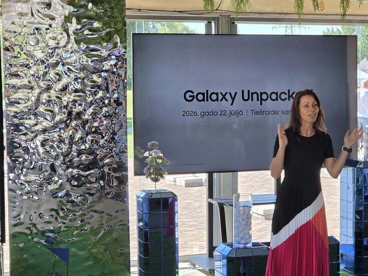 «Samsung» rīko aktīvu mediju dienu Rīgas golfa klubā «Ozo Golf Club» 395621
