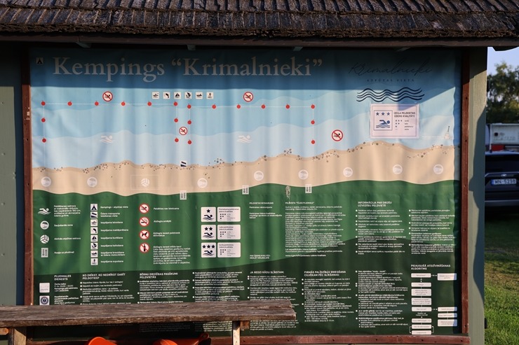 Tūja Limbažu novadā ir Vidzemes akmeņainās jūrmalas starta vieta un Latvijas kemperu galvaspilsēta 395659