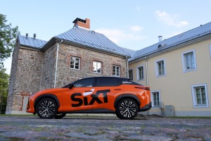 Sadarbībā ar «SIXT Latvia» un «Lexus RZ 500e» (no 855 eiro mēnesī) apceļojam Krustpili un Preiļu novadu 13