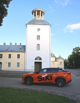 Sadarbībā ar «SIXT Latvia» un «Lexus RZ 500e» (no 855 eiro mēnesī) apceļojam Krustpili un Preiļu novadu 12