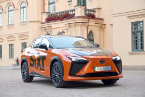 Sadarbībā ar «SIXT Latvia» un «Lexus RZ 500e» (no 855 eiro mēnesī) apceļojam Krustpili un Preiļu novadu 7