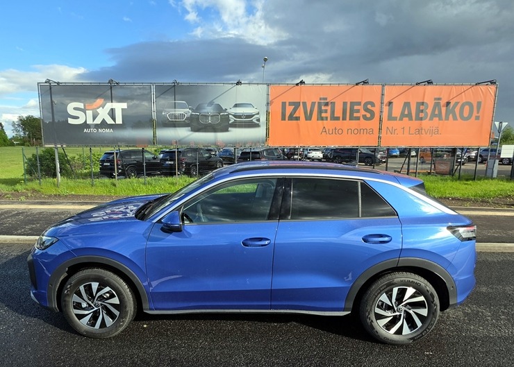 Apceļojam Latviju sadarbībā ar «SIXT Latvija» un jauno «VW T-Roc» no 27 eiro dienā 396058