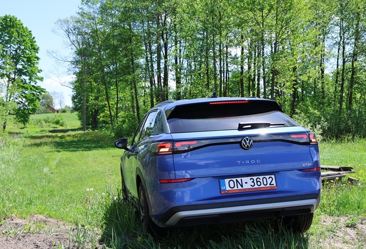 Apceļojam Latviju sadarbībā ar «SIXT Latvija» un jauno «VW T-Roc» no 27 eiro dienā 396046