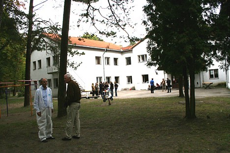 Vairāk kā 30 cilvēku grupa no Šveices, Itālijas, Francijas un Vācijas ieradās Rīgā uz 3 dienām, lai iepazītos ar pilsētu un paveiktu kādu labu darbu 18877