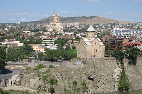 Tbilisi vecpilsēta 18920