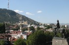 Skats uz Tbilisi vecpilsētu 7