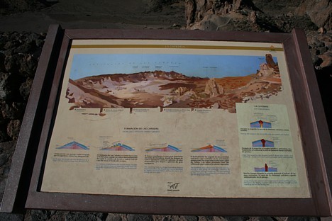 Tūristi var iepazīties ar vulkāna darbības cikliem 19431