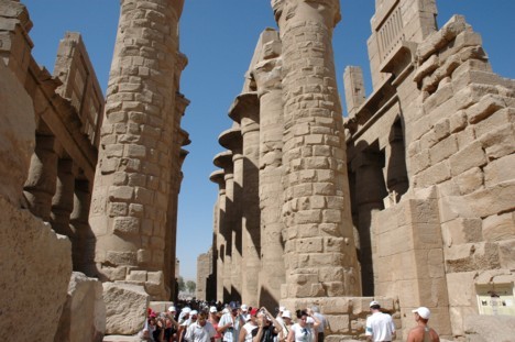 Karnakas templis 19556
