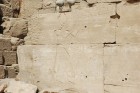 Vēsturiskie zīmējumi Karnakas templī 5