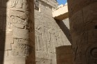Vēsturiskie zīmējumi Karnakas templī 9