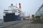 Prāmi Regina Baltica 1980.gadā uzbūvēja somijas kuģubūvētava Wartsila Perno. Pirmo reizi prāmis jūrā devās konsorcija Viking Line sastāvā un tā nosauk 1