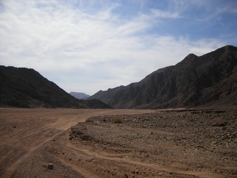 Tuksnesis starp pilsētām Dahab un Neweiba 19809