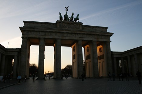 Brandenburgas vārti ir vienīgie saglabājušies Berlīnes pilsētas vārti un tie kļuvuši par šīs pilsētas simbolu 20231