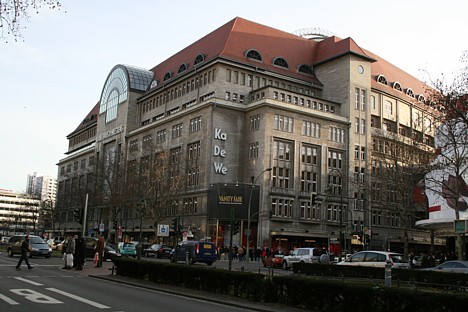 Berlīnes populārākais modes veikals www.kadewe-berlin.de 20243