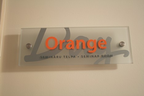 Viesnīca ir divas semināru telpas - Orange un Blue 20329