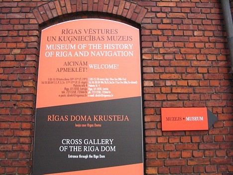 Sīkāka informācija par Rīgas vēstures un kuģniecības muzeju: www.rigamuz.lv 20738