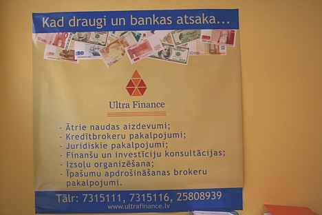 Kad draugi un bankas atsaka... 20784