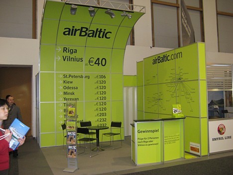 Lidsabiedrība airBaltic aicinās ceļotājus lidot uz Rīgu un Viļņu, kā arī citiem galamērķiem 21033