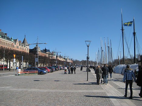 Pastaigājoties pa Stokholmas promenādi, Jūs nonāksiet līdz muzejam Vasa 21421