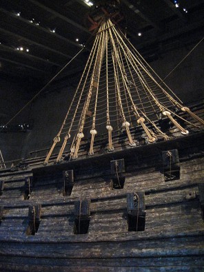 Kuģis tika nosaukts tajā laikā valdošās dinastijas vārdā - Vasa 21436