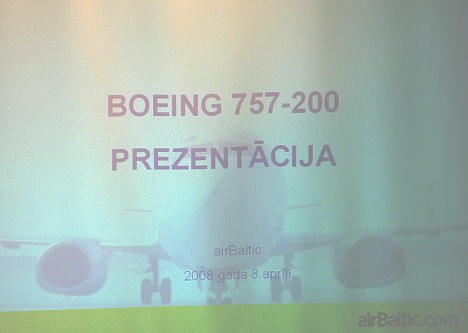 8. aprīlī Latvijas aviokompānija airBaltic savu floti paplašinājusi ar jaunu lidmašīnu tipu – Boeing 757-200 21574