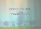 8. aprīlī Latvijas aviokompānija airBaltic savu floti paplašinājusi ar jaunu lidmašīnu tipu – Boeing 757-200 1
