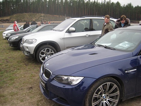 Pasākuma viesi var iepazīties ar jaunākajiem BMW modeļiem 21586