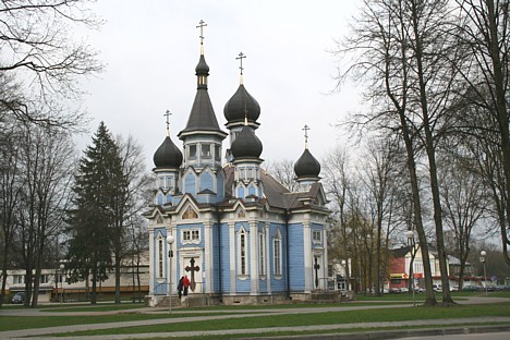 Druskininkai ir viens no populārākajiem kūrortiem Lietuvā un Baltijā. Pareizticīgo baznīca. 21762