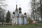 Druskininkai ir viens no populārākajiem kūrortiem Lietuvā un Baltijā. Pareizticīgo baznīca. 1