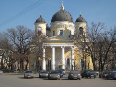 Sanktpēterburgā ir slavena ar daudzajām baznīcām 21786