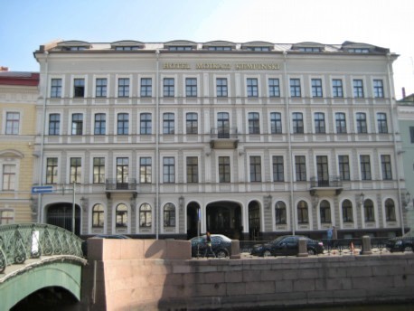 Sankpēterburgā ir ienākušas daudzas pazīstamas starptautiskas viesnīcu ķēdes 21791