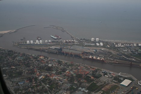 Ventspils jūras vārti. Sīkāka informācija par Ventspils tūrisma piedāvājumu: www.tourism.ventspils.lv 21821