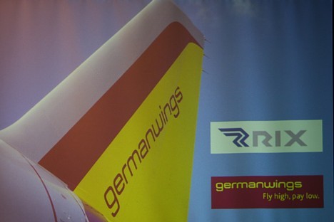 Vācu zemo izmaksu lidsabiedrība Germanwings 2008.gada 6.maijā uzsāka lidojumus no Rīgas uz Ķelni 22155