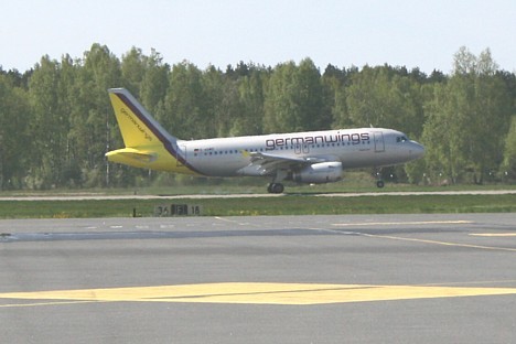 Visi Germanwings lidojumi tiek veikti ar Airbus A319 lidmašīnām 22156
