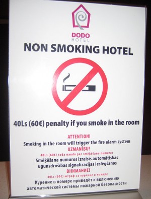 Dodo Hotel ir nesmēķētāju viesnīca 22191