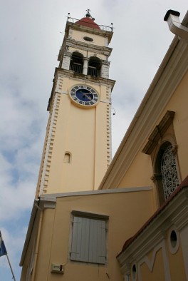 Svētā Spiridona baznīcas tornis 22230