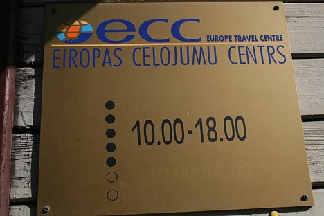 Darba laiks birojā, bet internetā jebkurā brīdī - www.ecc.lv 22285