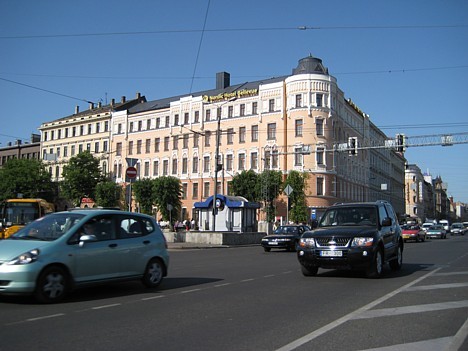 Viesnīca Nordic Hotel Bellevue atrodas Rīgas centrā Raiņa bulvārī 33 jeb trīs minūšu gājienā no Vecrīgas 22829