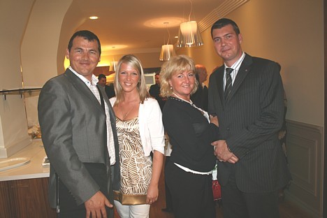 Aigars Smiltāns (Latvia Tours), Ilze Riņķe (Monika Centrum Hotels), Iveta Eltermane (Monika Centrum Hotels) un Juris Zudovs (Reval Hotels) 22843